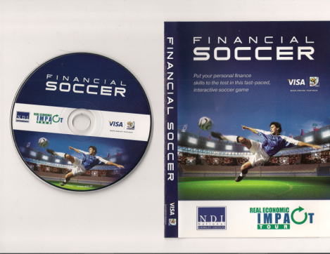 Visa-Nation Disability Institute’s Real Economic Impact Tour Co-Branded “Financial Soccer” DVD