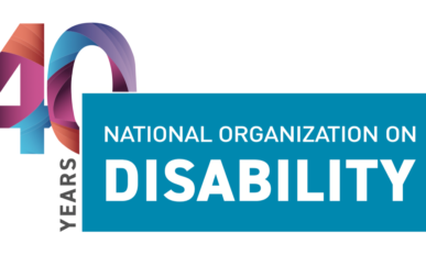 National Organization on Disability, 40 Years Logo